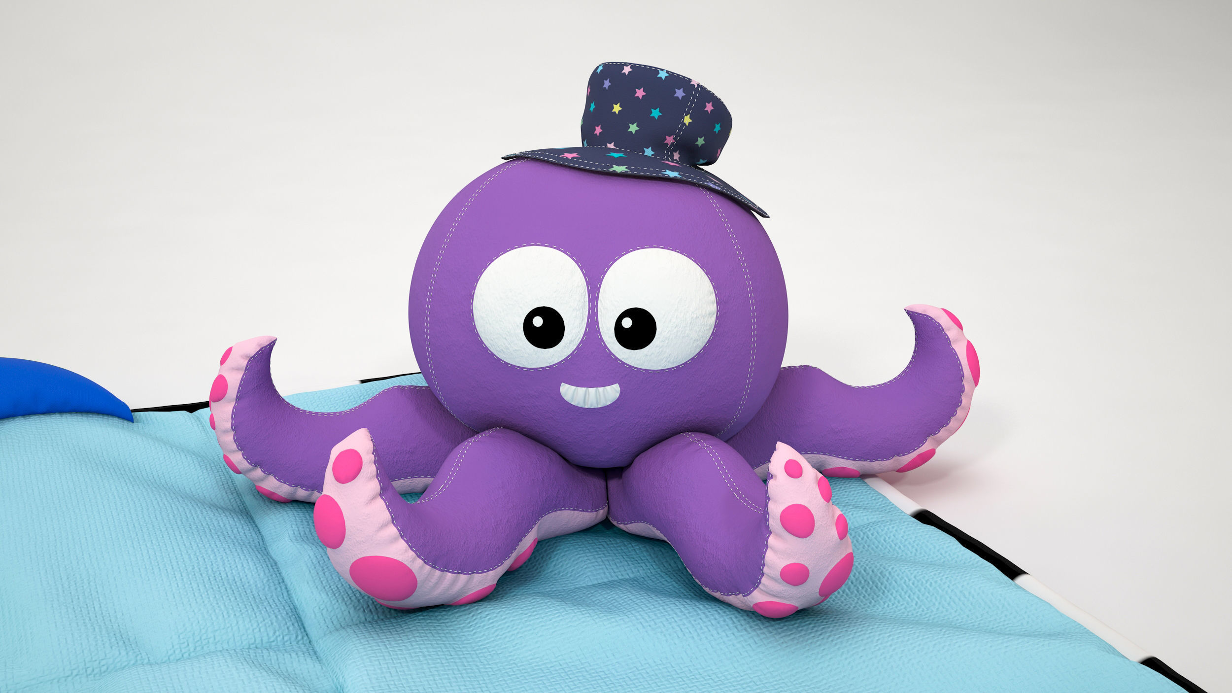 Play mat 3D model_14