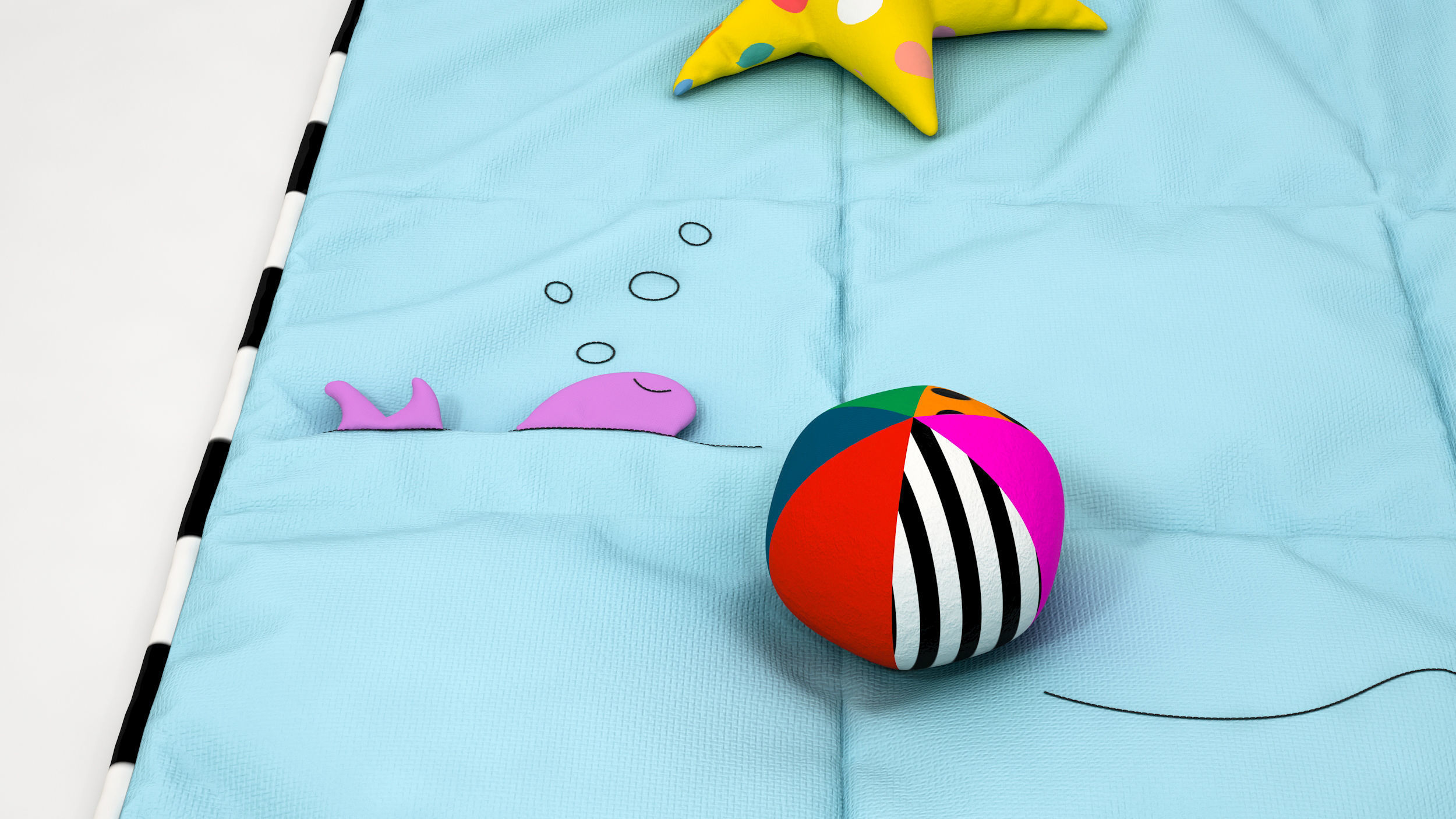 Play mat 3D model_7