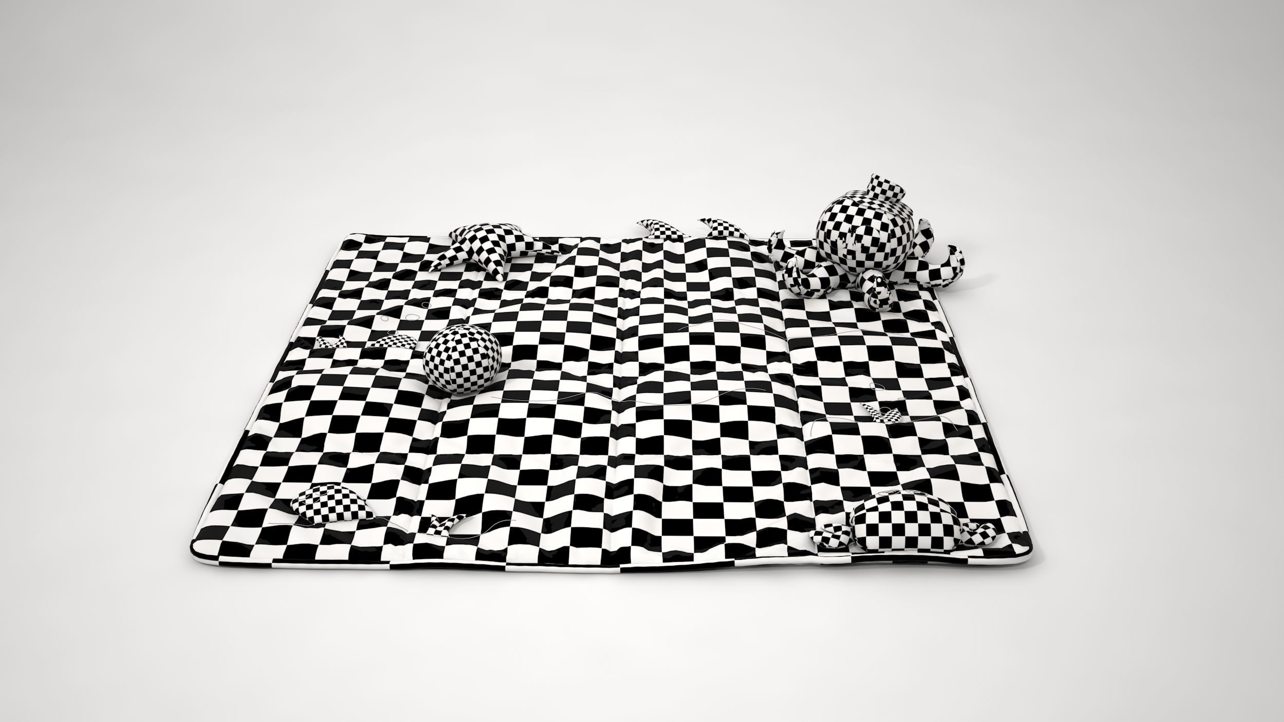 Play mat 3D model_20