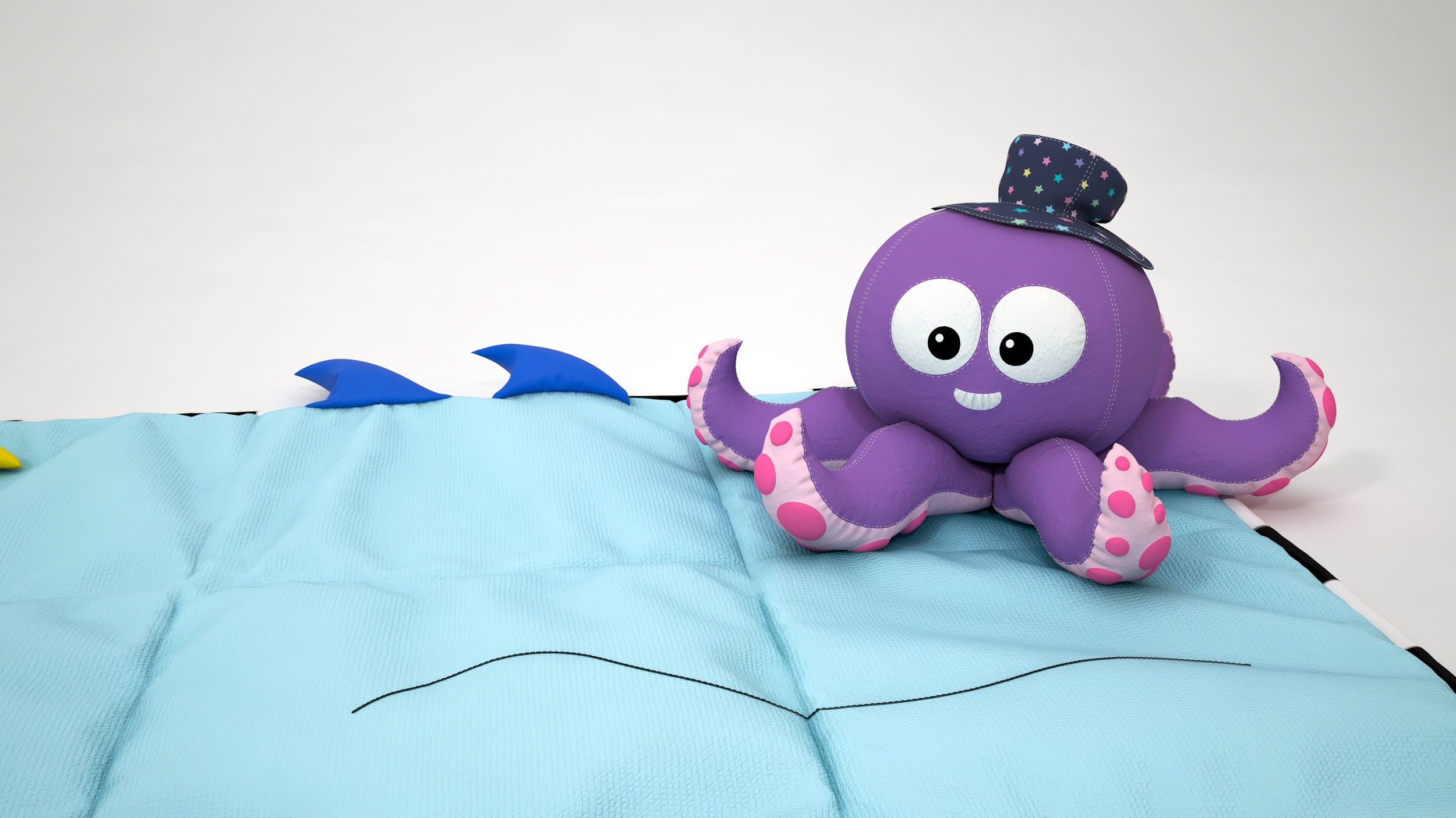 Play mat 3D model_10