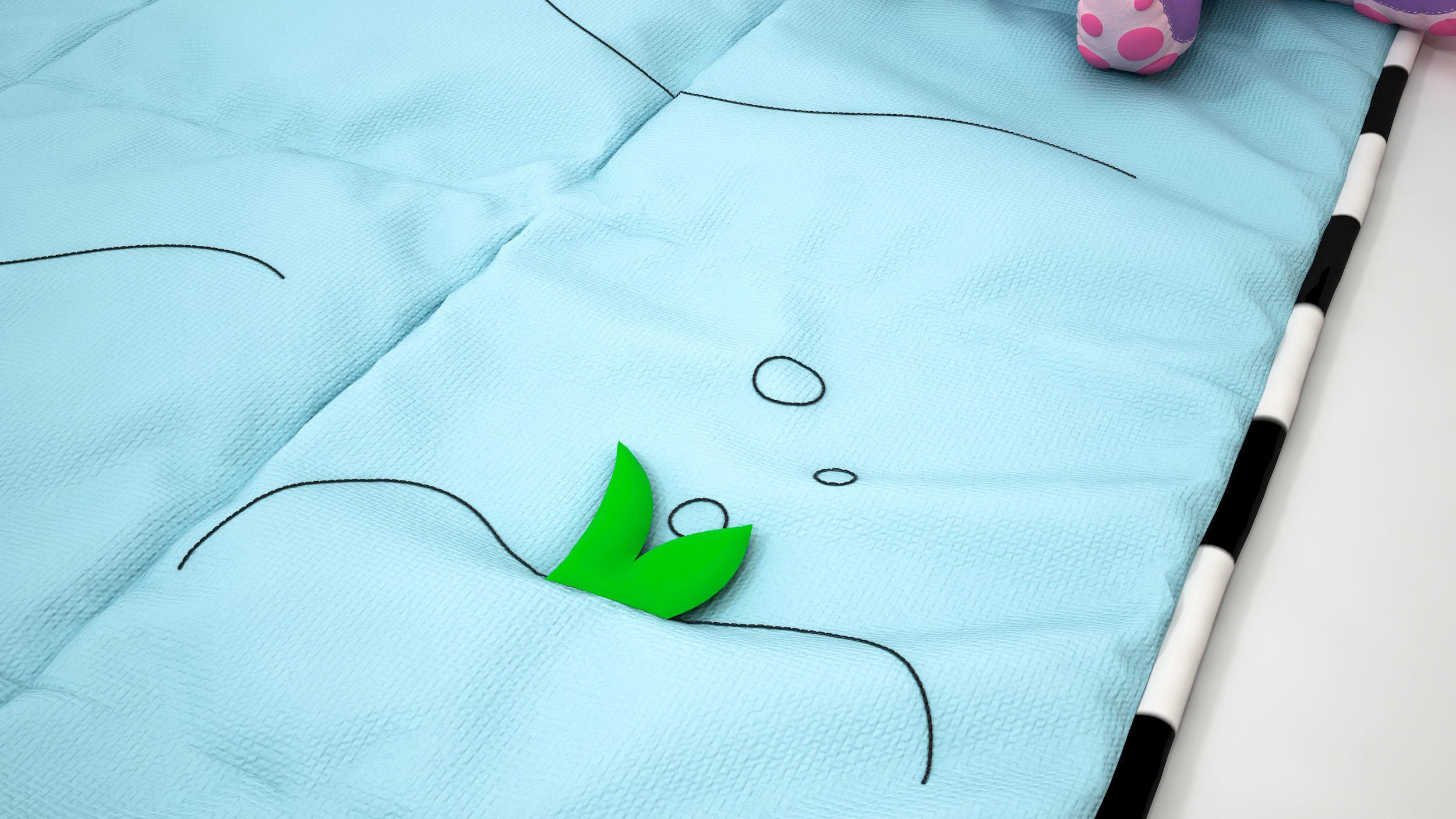 Play mat 3D model_12