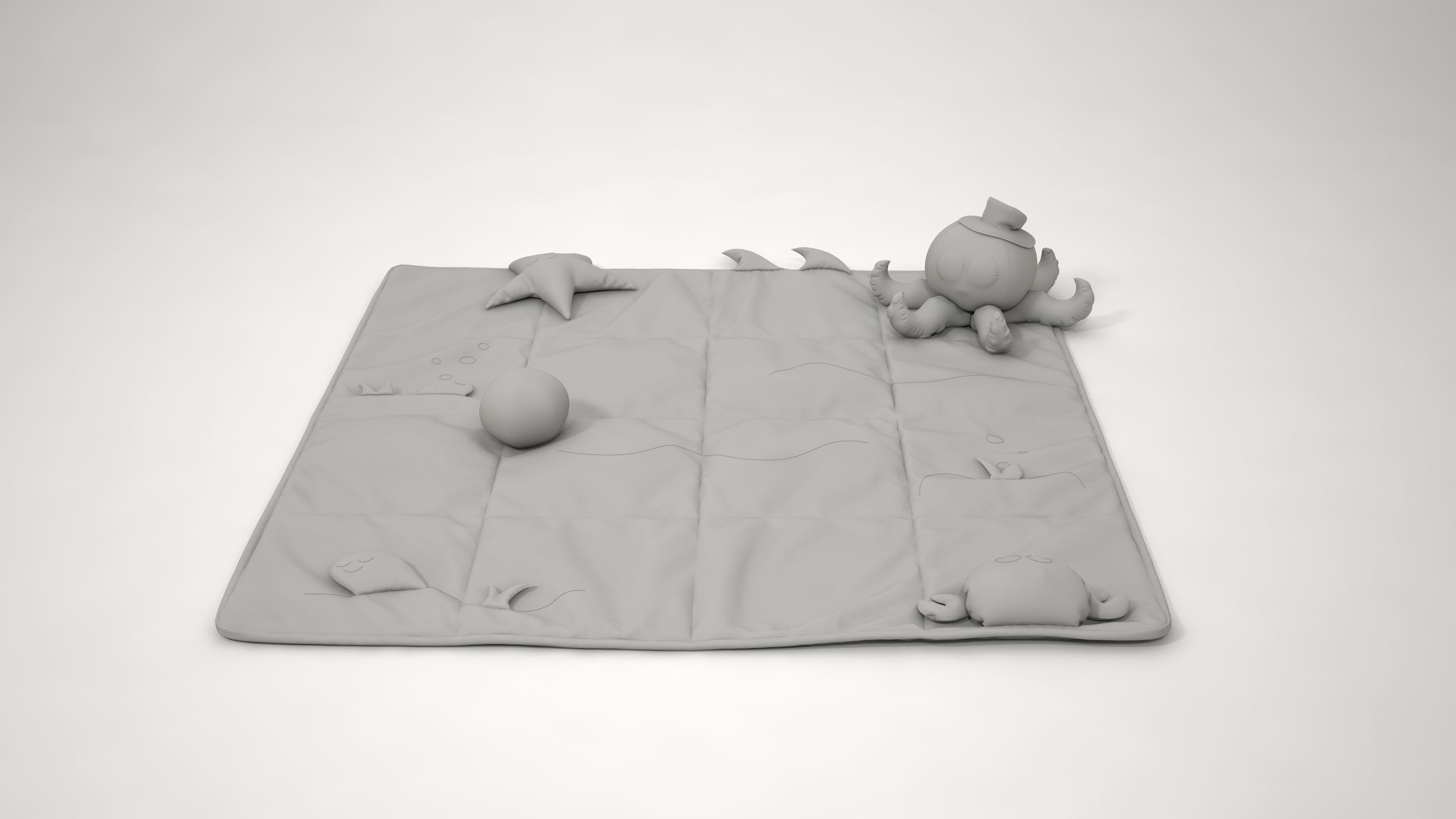 Play mat 3D model_19