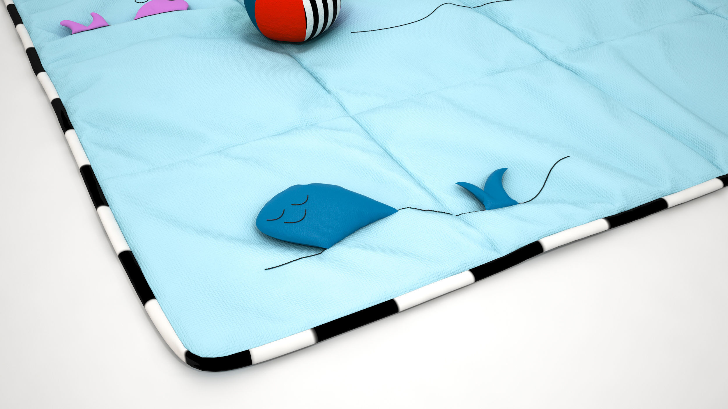 Play mat 3D model_13