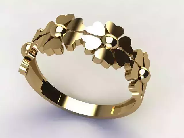 FLOWER RING