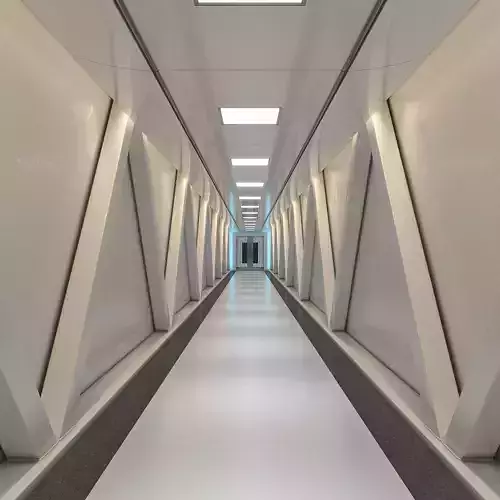 Futuristic Corridor