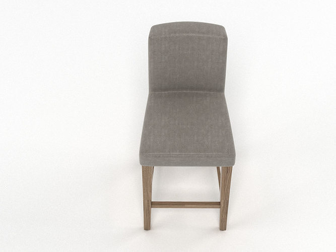 Generic Breakfast Bar Stool 3D model 7