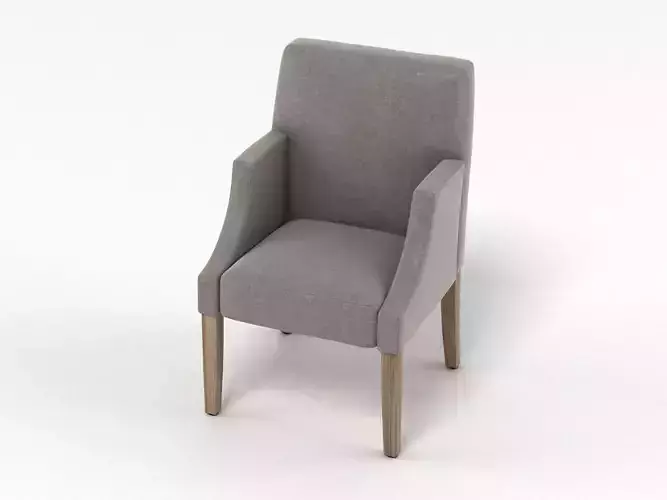 Generic Fabric Armchair