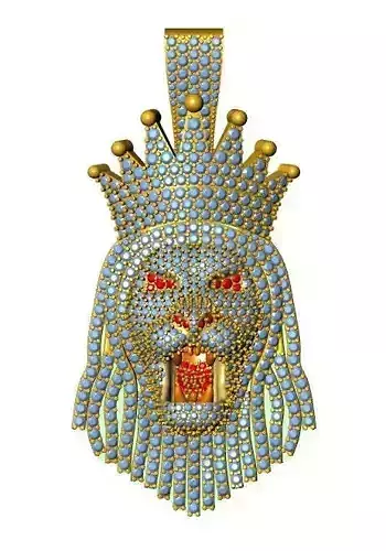 HIP HOP LION KING JEWELLERY