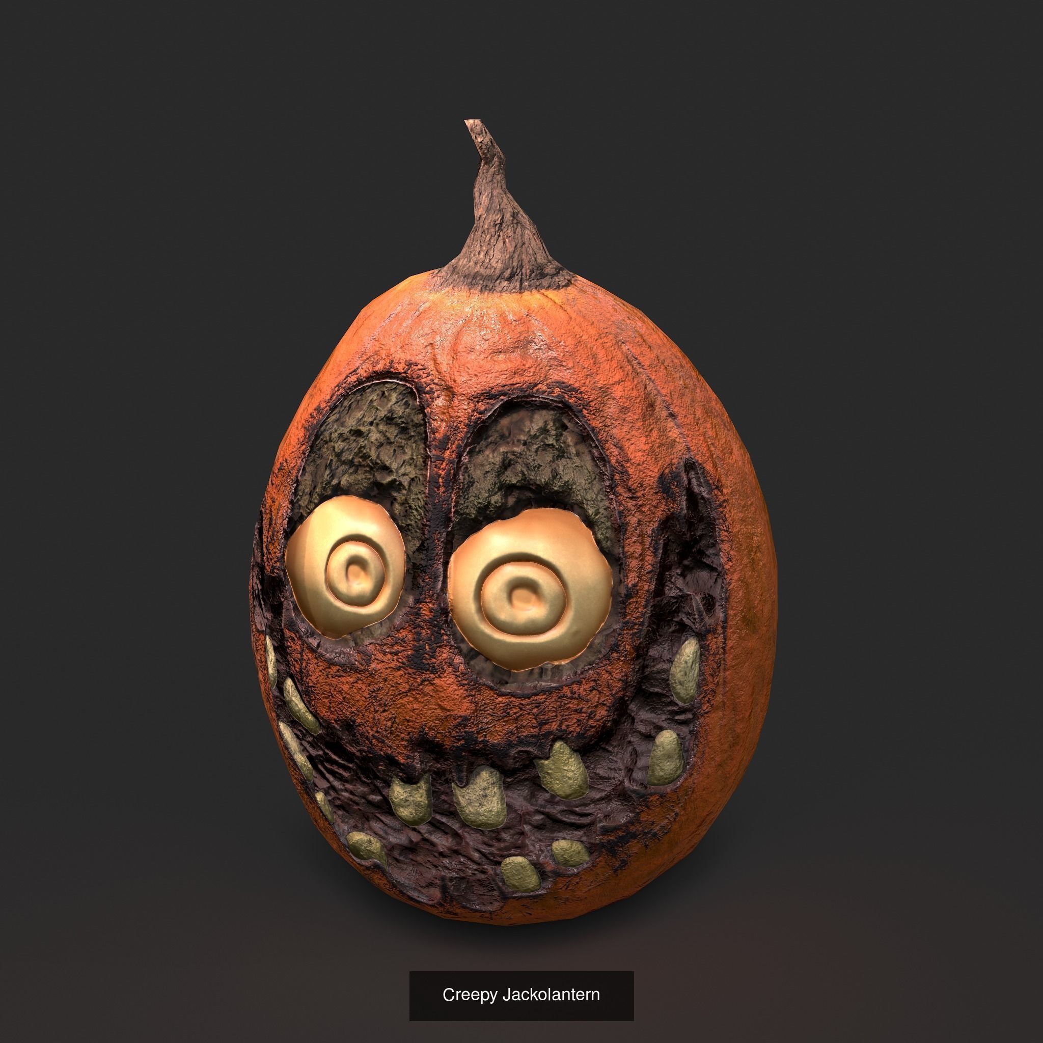 Halloween Prop Mix Three  3D Model Collection_8