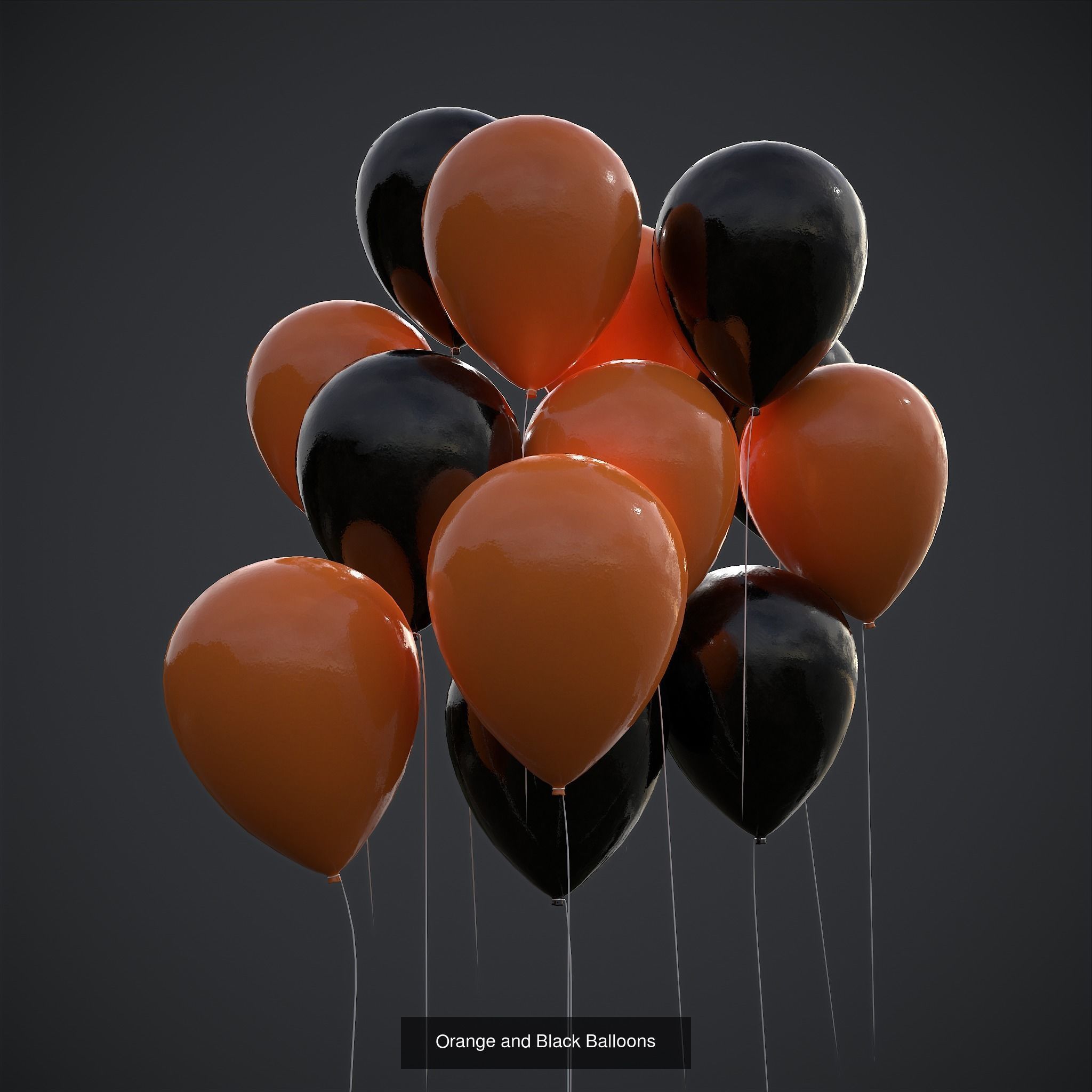 Halloween Prop Mix Three  3D Model Collection_10