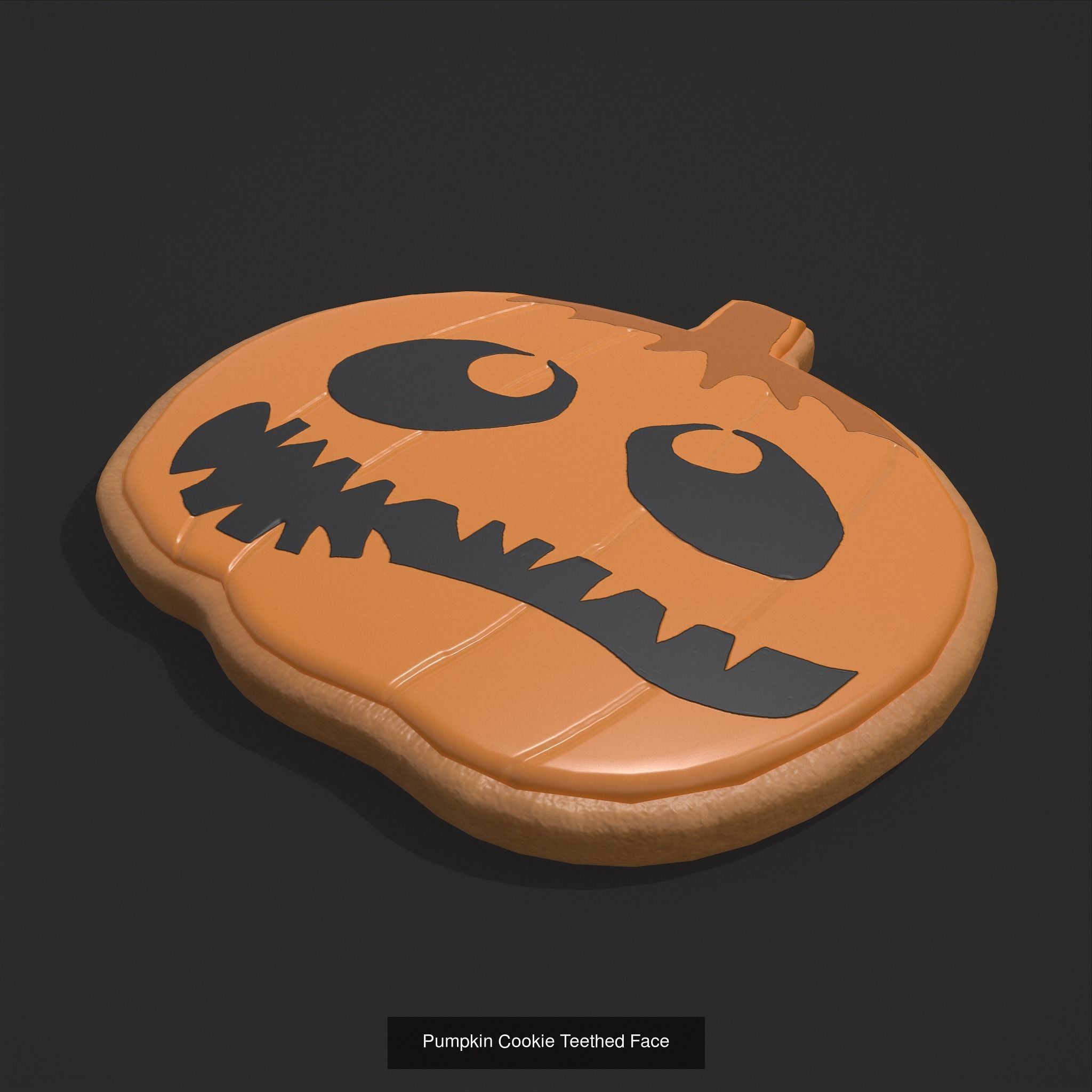 Halloween Prop Mix Four 3D Model Collection_8