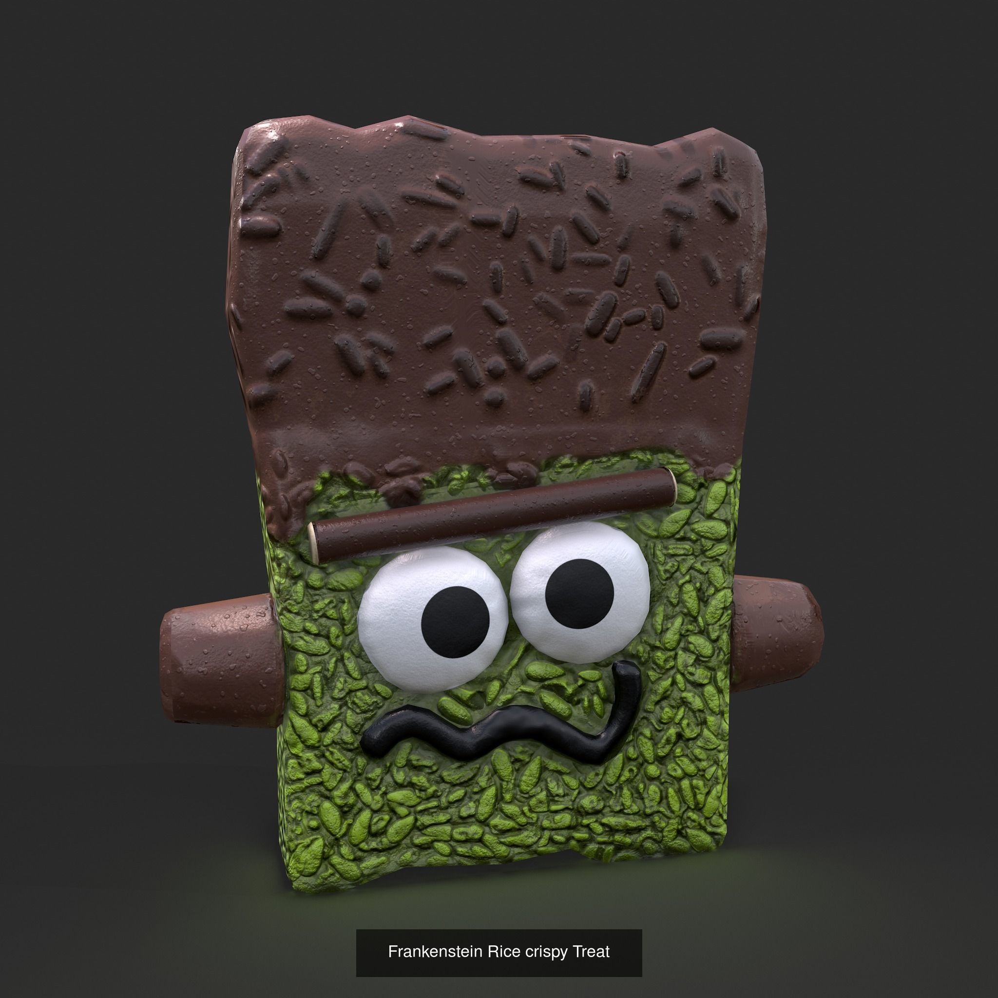 Halloween Prop Mix Four 3D Model Collection_10