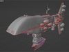 3D model Rebel Assault Frigate Mk1 - Star Wars Legends VR / AR / low ...