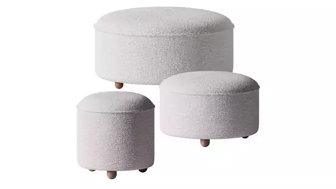 MARLY OTTOMAN - Demurodas