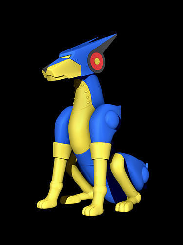 Chibi Friender sit 3D print model