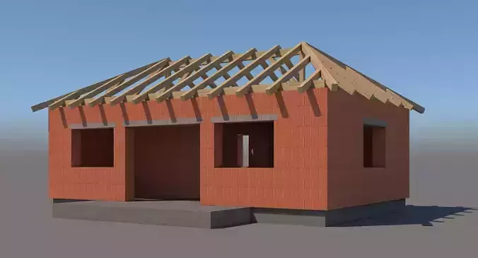 House Construction Site 002