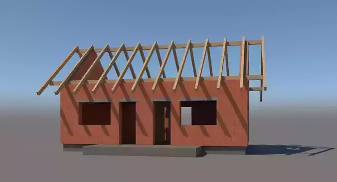 House Construction Site 001