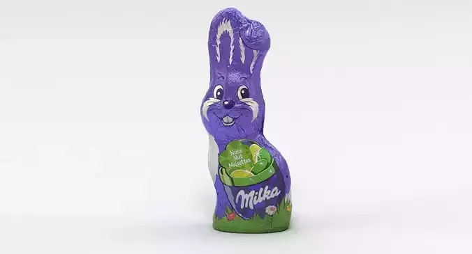 Milka Chocolate Bunny 002