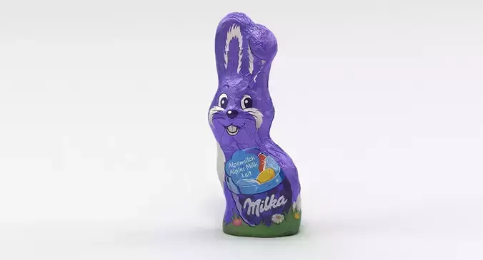 Milka Chocolate Bunny