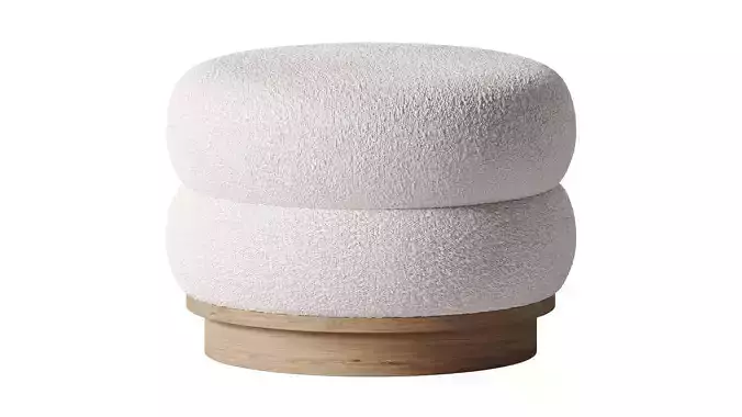 EMMANUELLE SIMON - Split Pouf 3D model