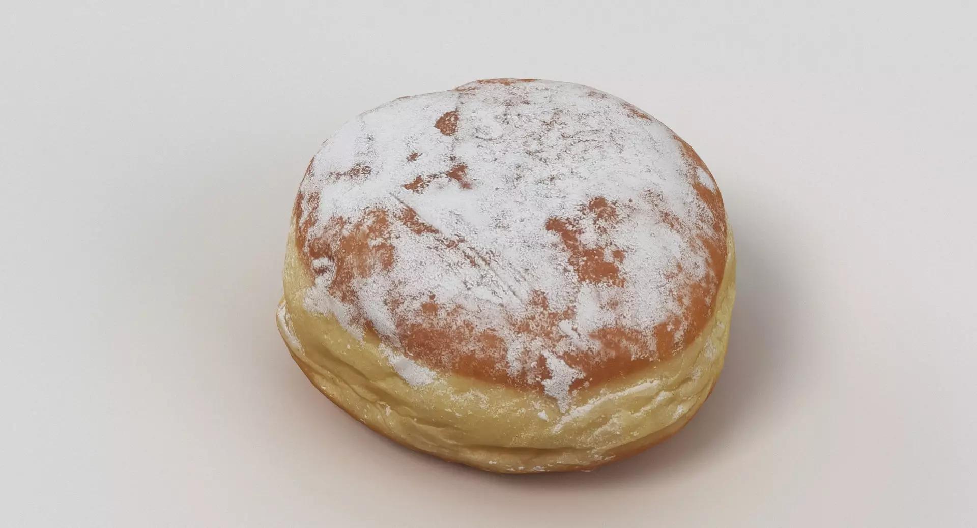 Donut 001 Low-poly 3D model_0