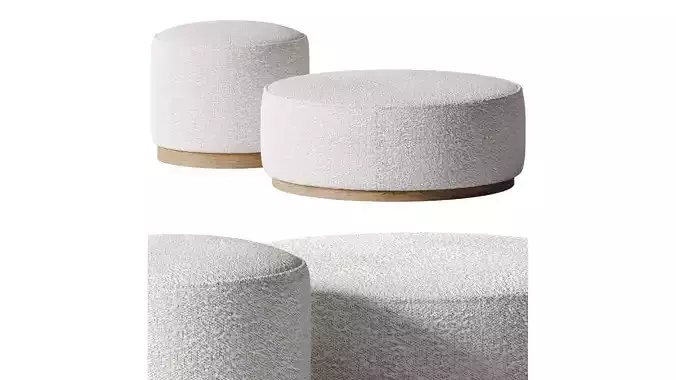 Dawson Ottoman - McGee and Co