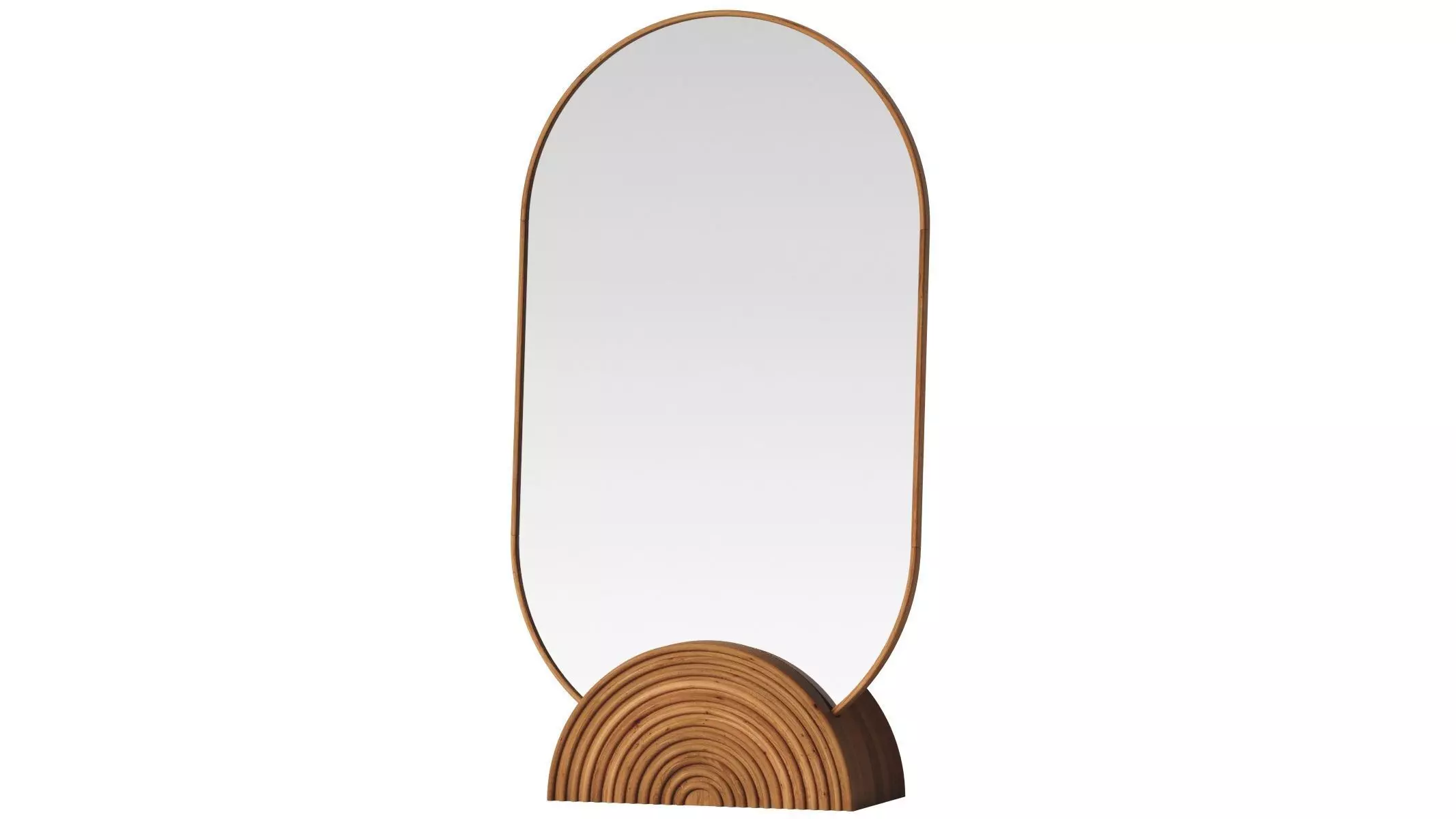 Kua Floor Mirror - Urban Outfitters 3D model