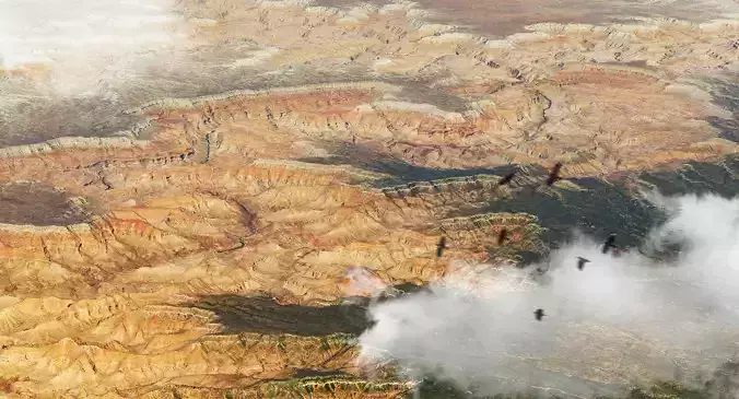 Grand Canyon Landscape