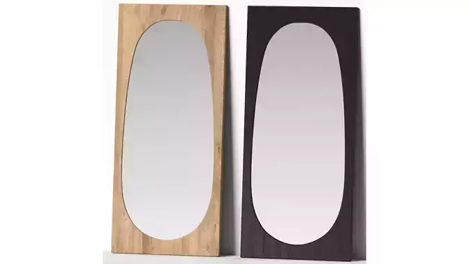 Mabelle Floor Mirror - Urban Outfitters