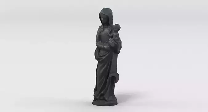 Mother Mary Religious Statue Figurine