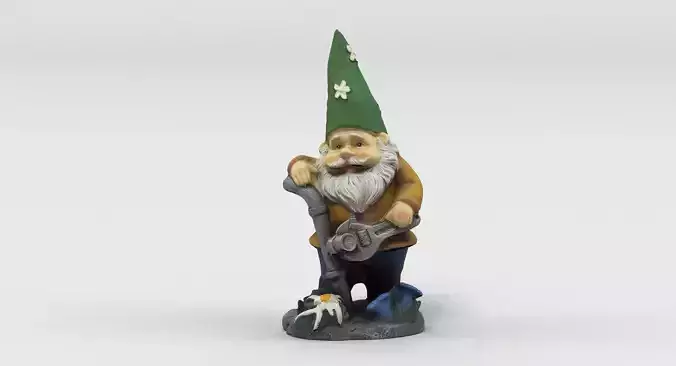 Garden Gnome 002
