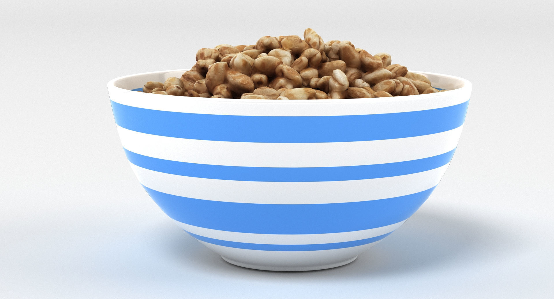 Smacks Cereal 3D model_1