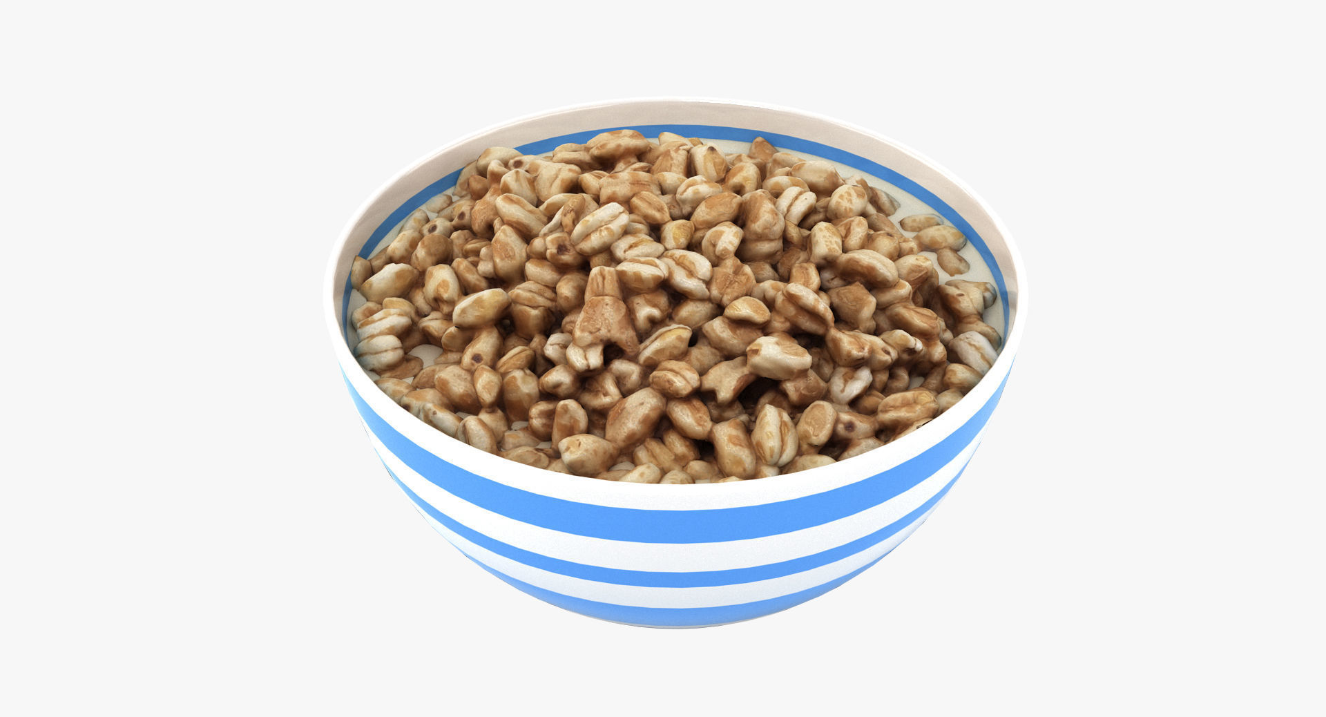 Smacks Cereal 3D model_9