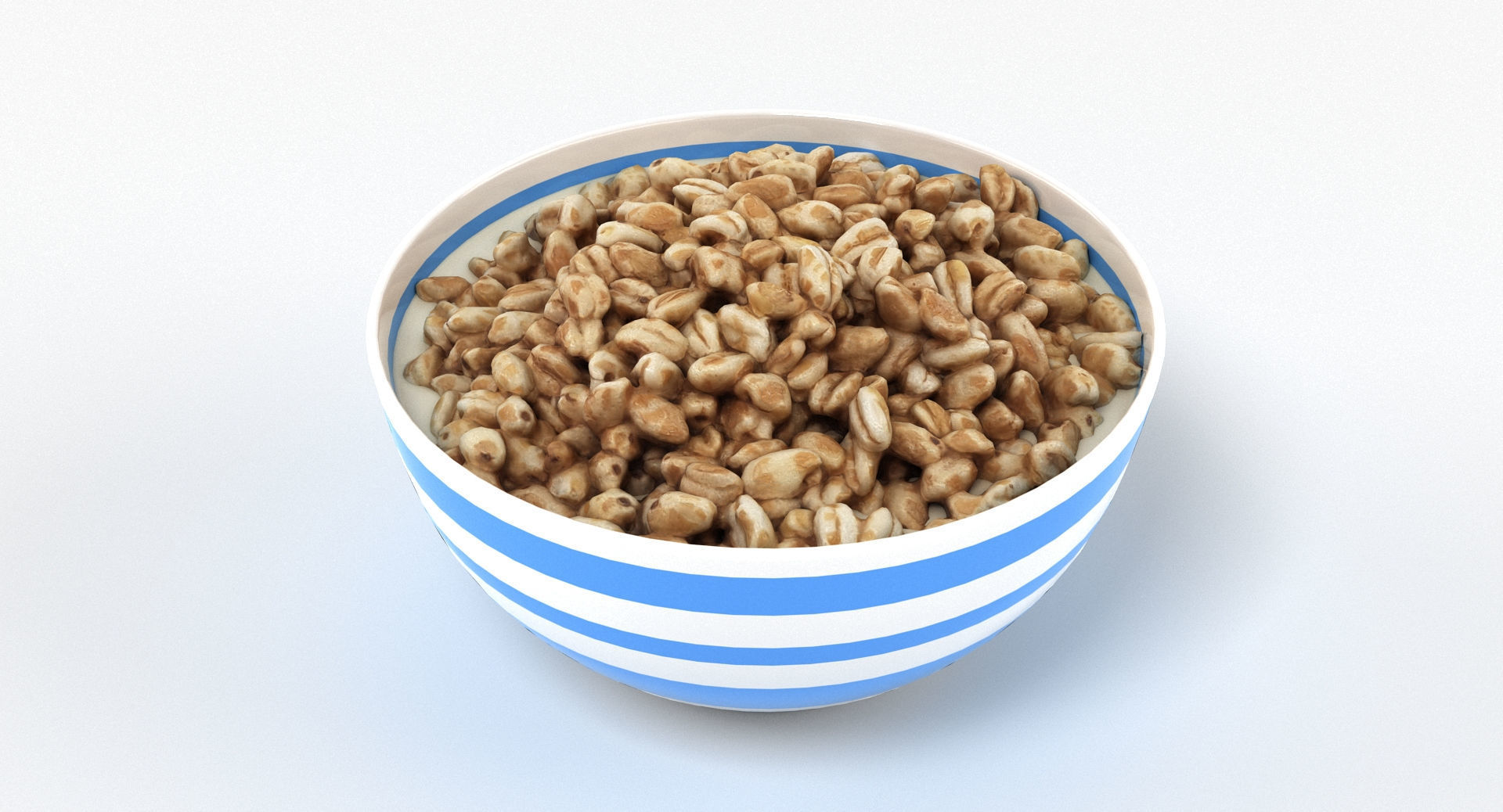 Smacks Cereal 3D model_4