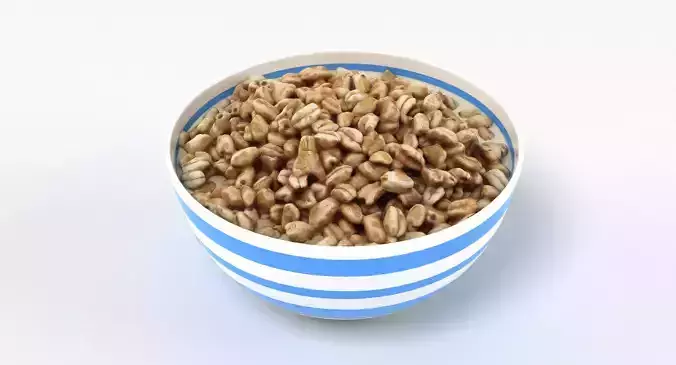 Smacks Cereal 3D model