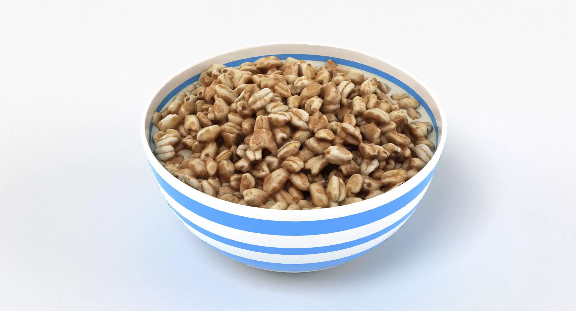 Smacks Cereal 3D model_0