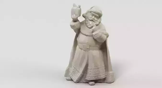Santa Figurine