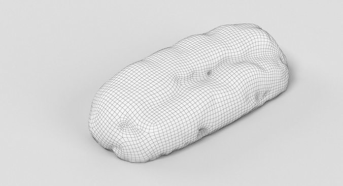 Christmas Stollen 001 3D model 7