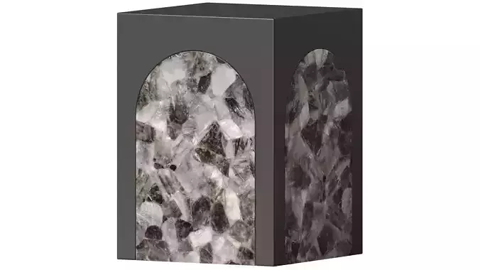 BARI side table by STEPHANE PARMENTIER 3D model