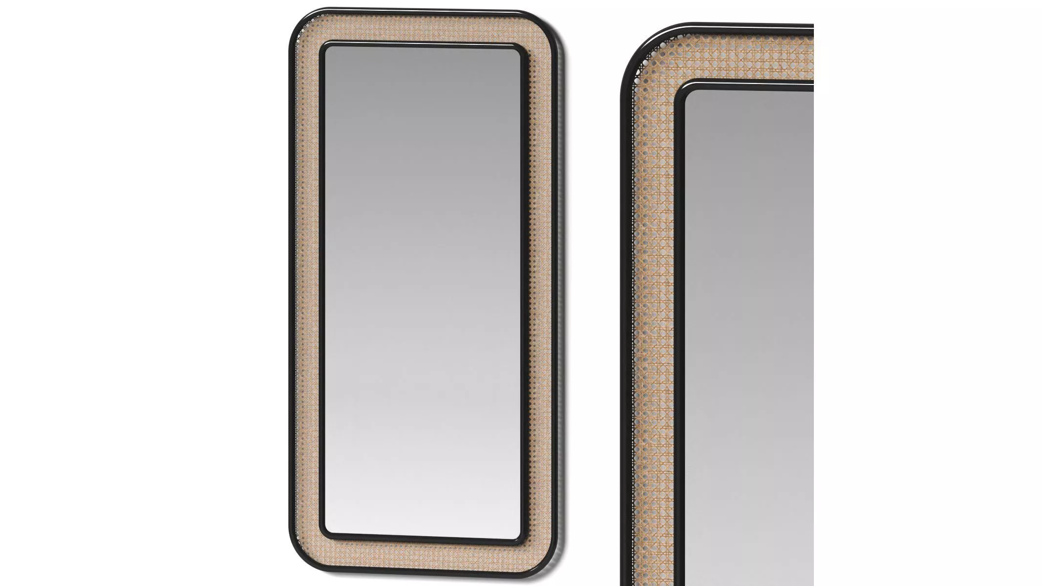 Mabelle Mirror - Urban Outfitters 3D model