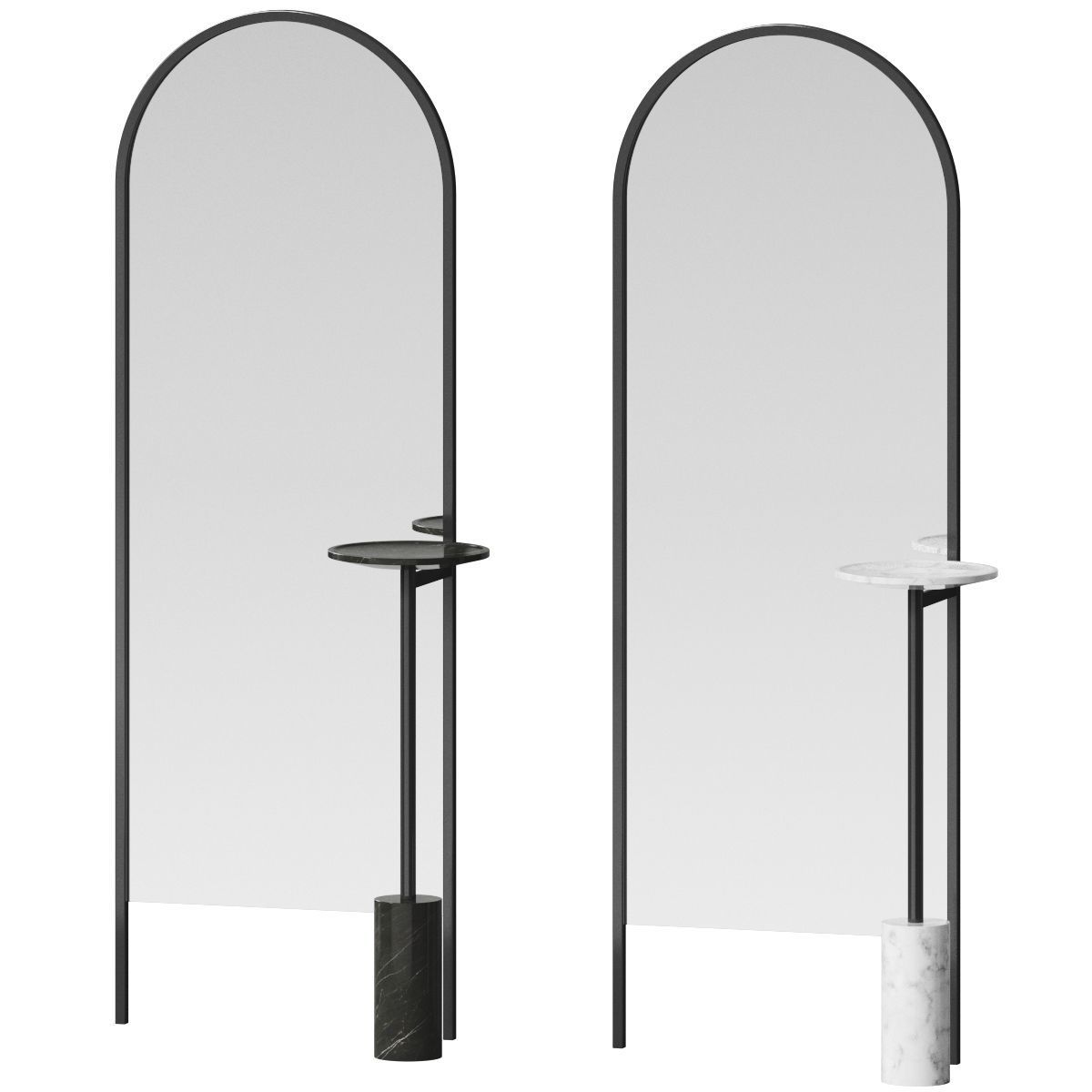 SP01 Michelle Floor Mirror - 1st Dibs 3D model_1