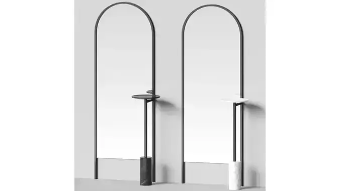 SP01 Michelle Floor Mirror - 1st Dibs