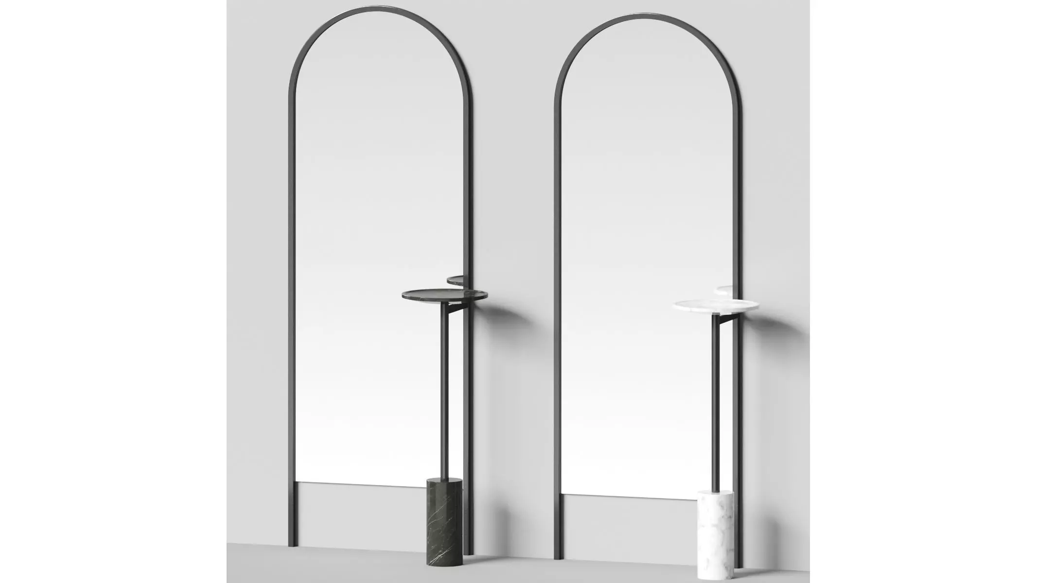 SP01 Michelle Floor Mirror - 1st Dibs 3D model_0