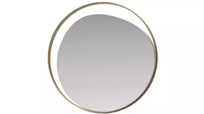 Miroir mural Ellipse - RED Edition