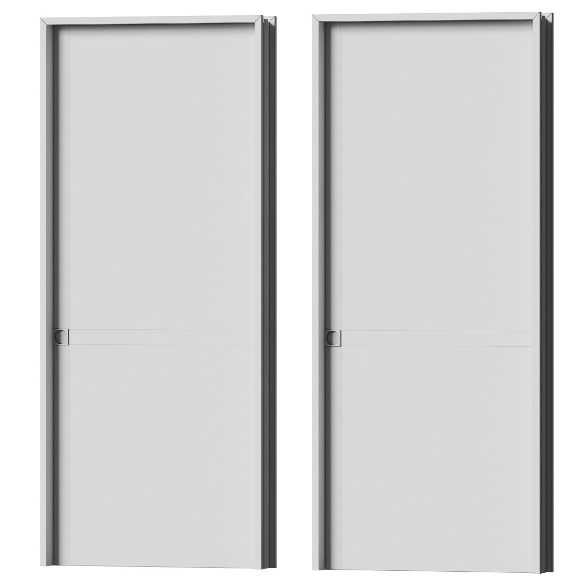 Lualdi - L41 hidden door 3D model_2