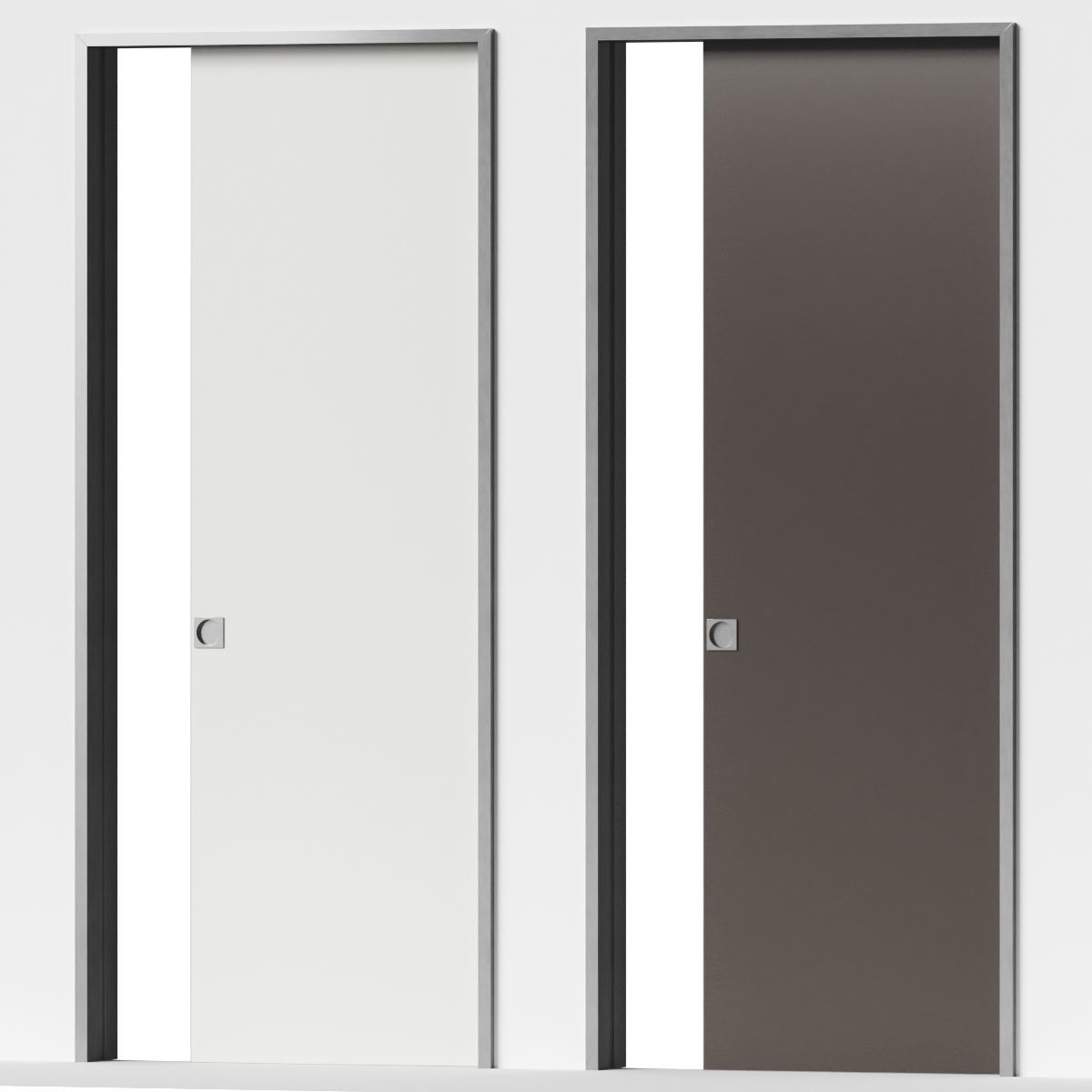 Lualdi - L41 hidden door 3D model_1