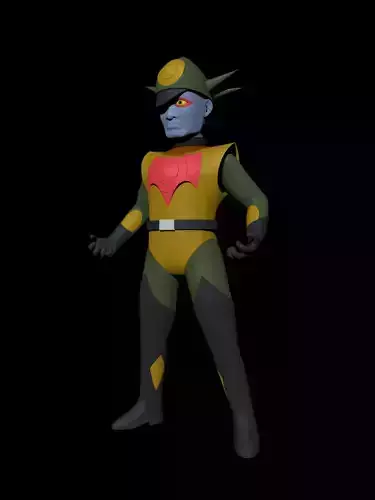 Chibi Buraiking military uniform