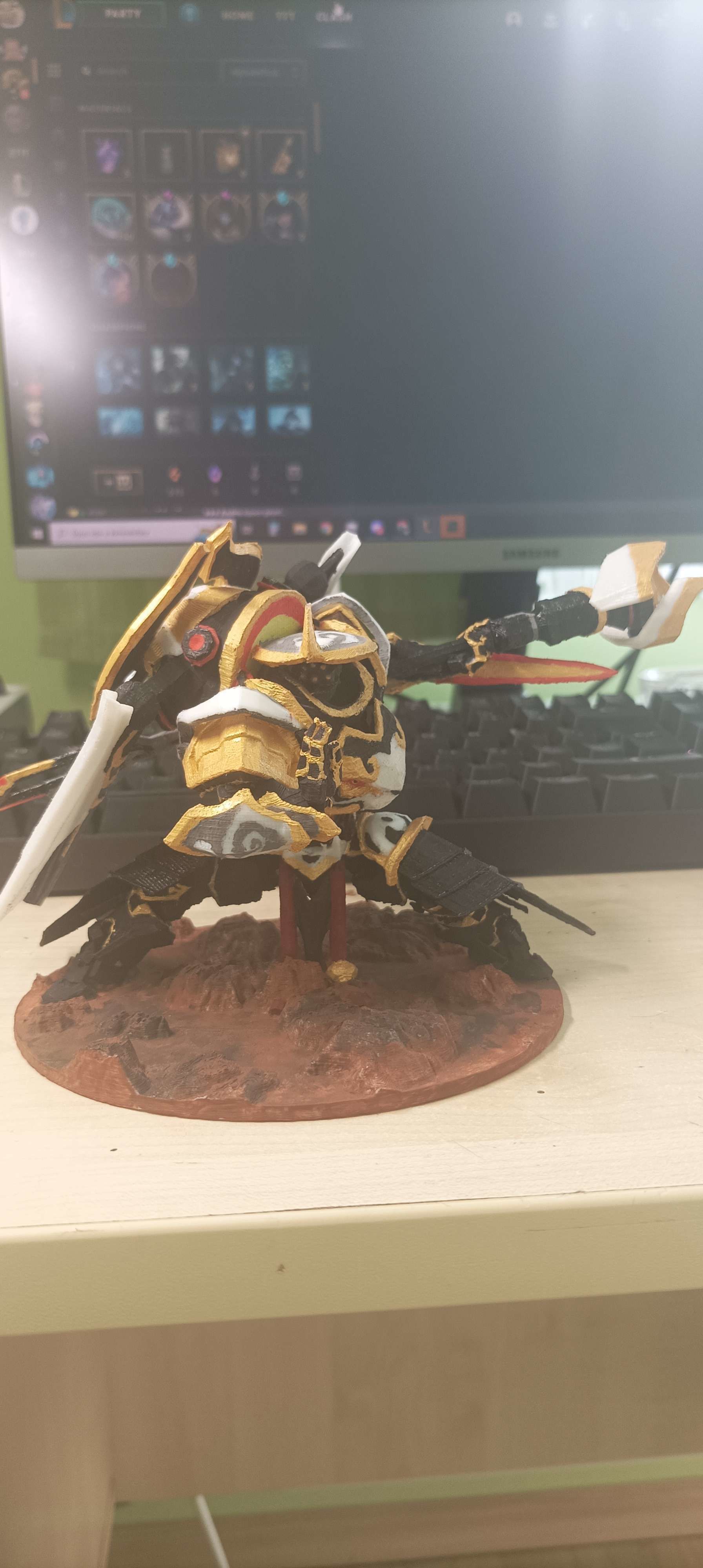 Mecha Kingdom Jax 3D printable 3D print model_11