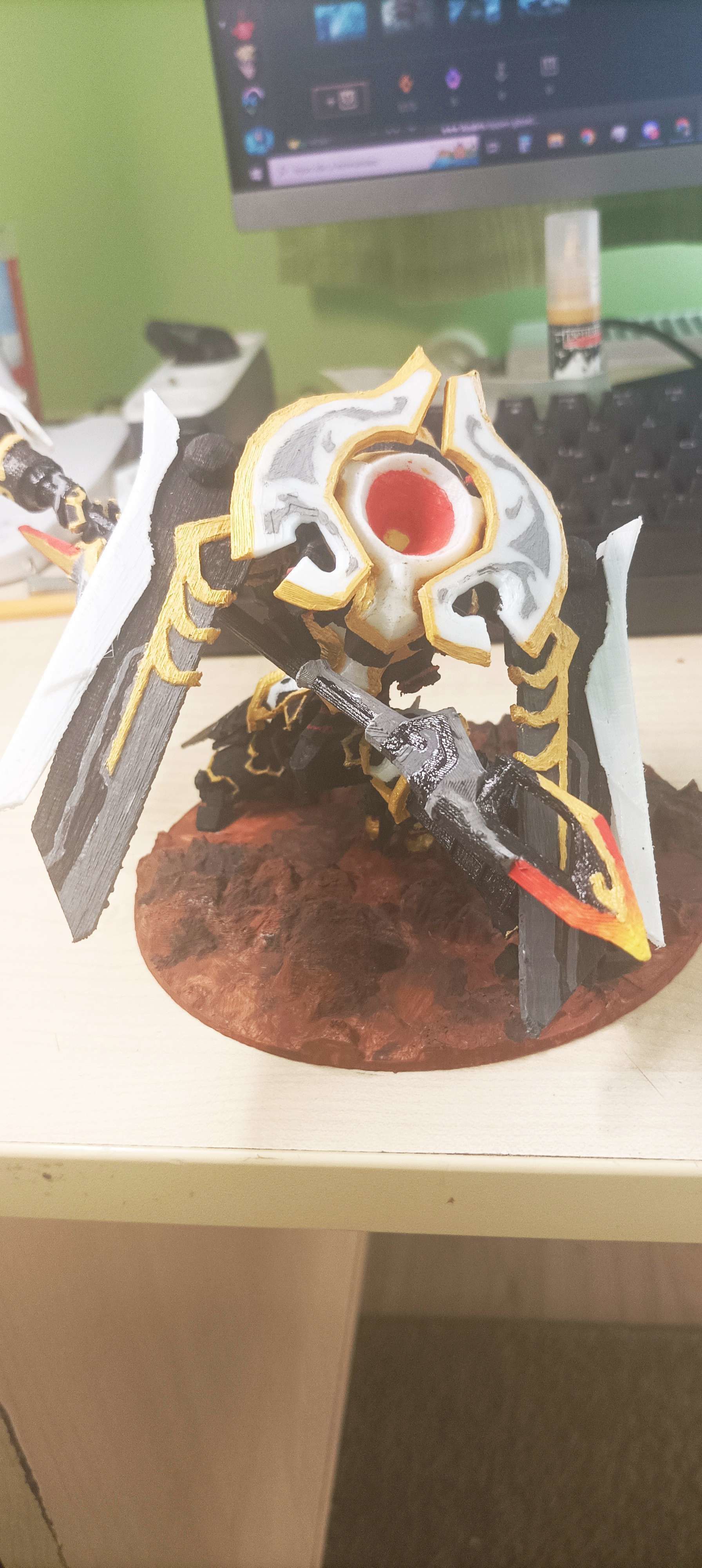 Mecha Kingdom Jax 3D printable 3D print model_7