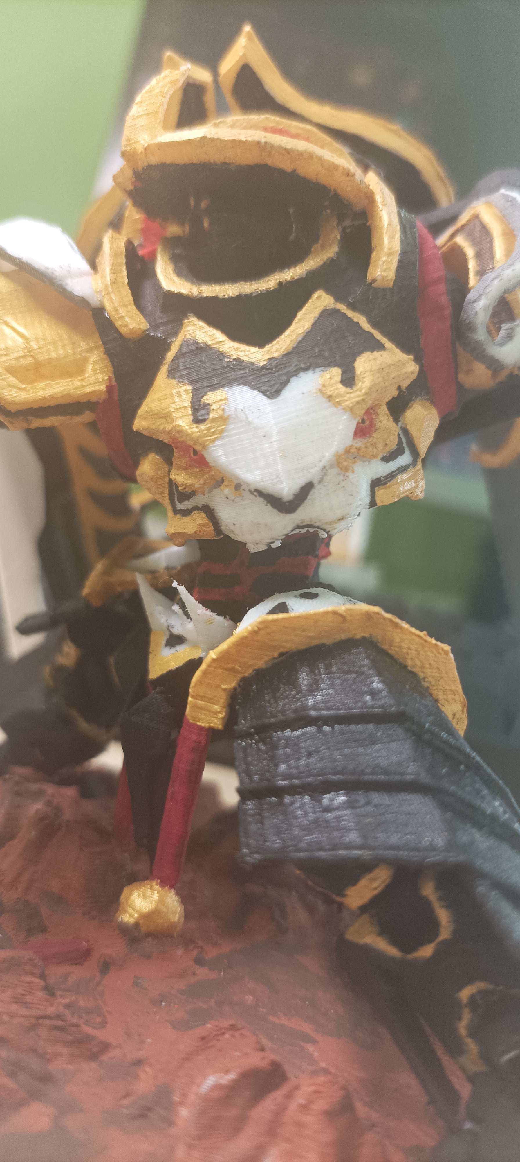 Mecha Kingdom Jax 3D printable 3D print model_9